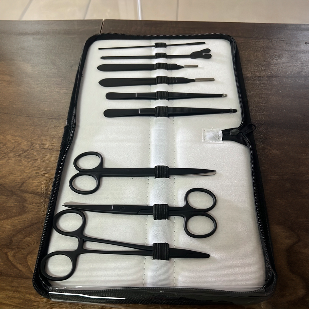 Nuevo Juego Profesional De 157 Piezas Para Sutura De Cirugía Menor, Kit
