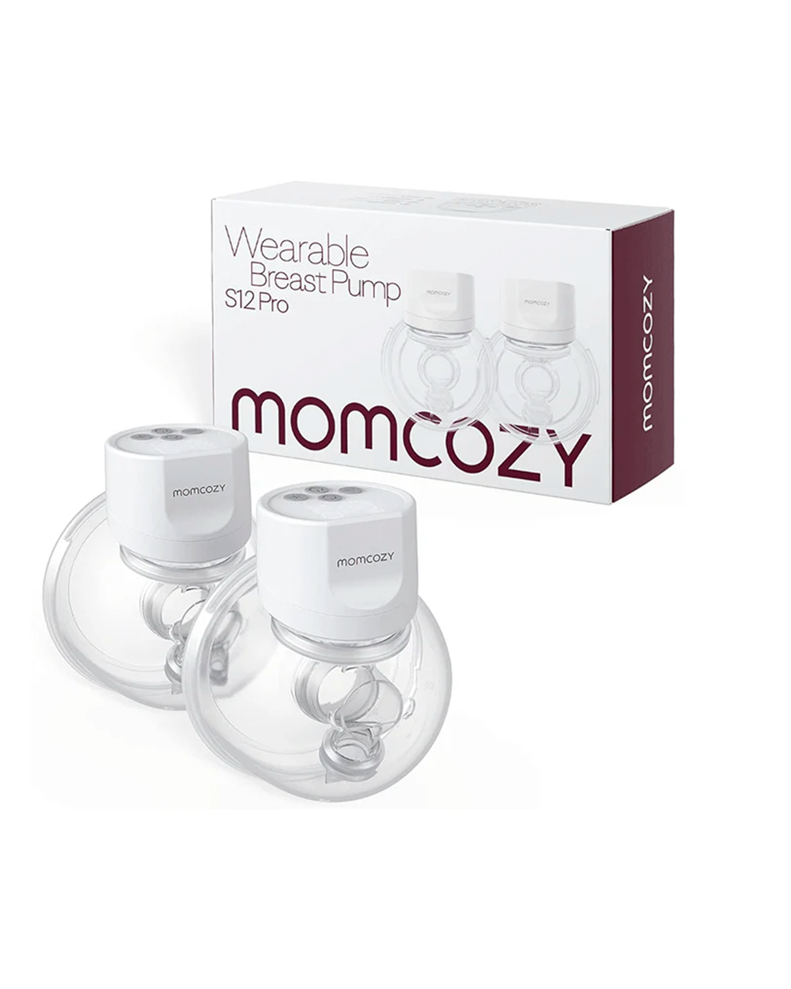 Extractor De Leche Momcozy S12 Pro - Eléctrico Y Portátil