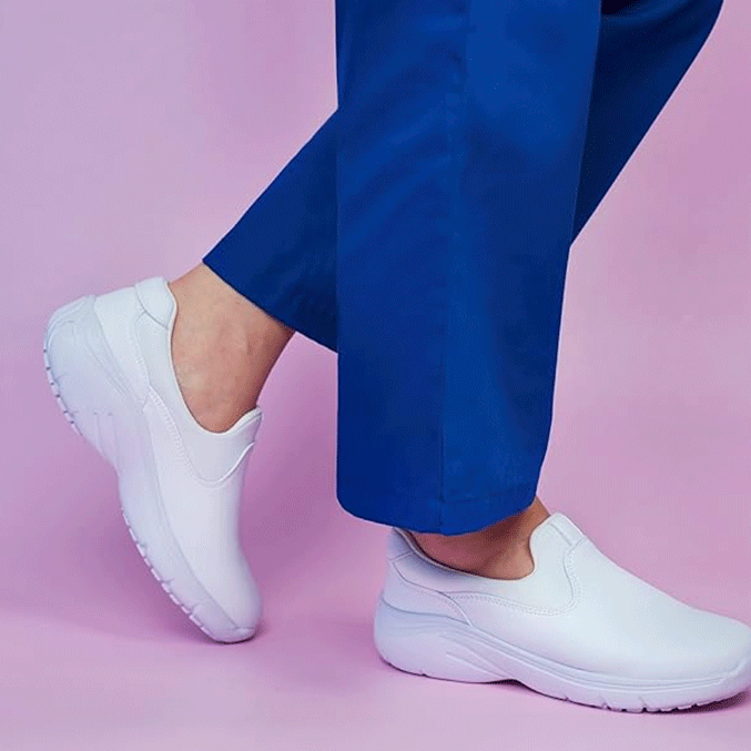 Zapatos De Enfermeria, Calzado Para Dama, Resistentes, Comodos