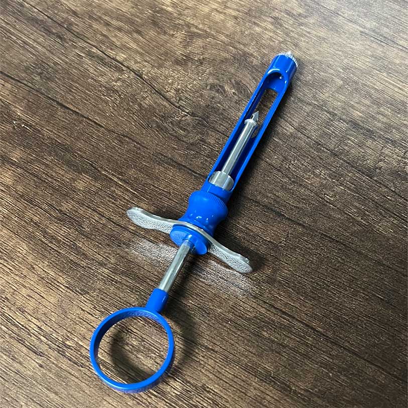 Siringa Anestetica Dentale Autoaspirante 1,8 Cc - Foto 3