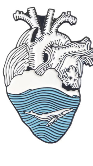 Anatomical Metal Pins in Stainless Steel
