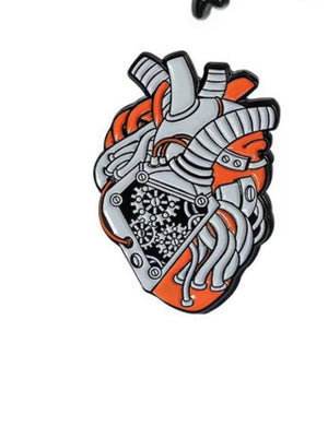 Anatomical Metal Pins in Stainless Steel