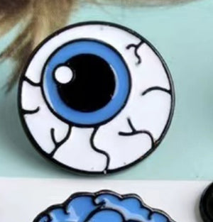 Anatomical Metal Pins in Stainless Steel