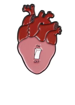 Anatomical Metal Pins in Stainless Steel