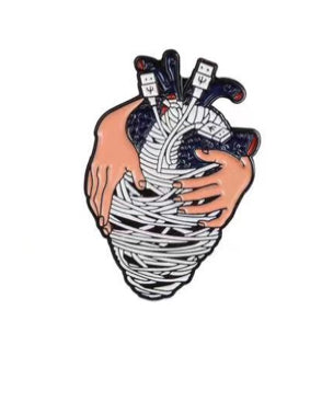 Anatomical Metal Pins in Stainless Steel
