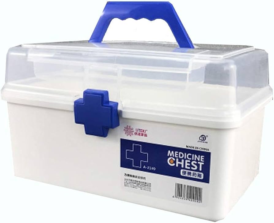 Caja De Almacenamiento Medico, Caja Botiquin Medico