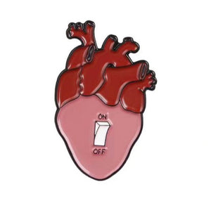 Anatomical Metal Pins in Stainless Steel