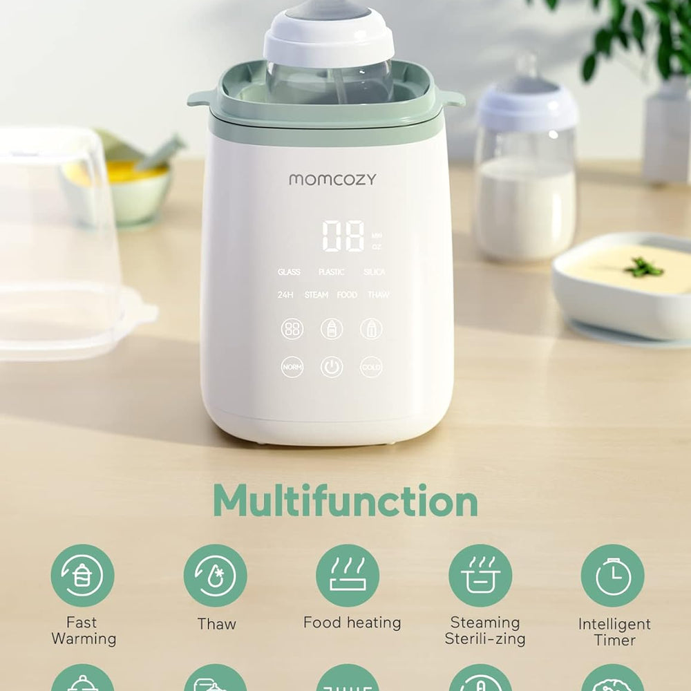 
                  
                    Momcozy Calentador de Biberones: Eficiencia y Precisión para la Nutrición de tu Bebé
                  
                