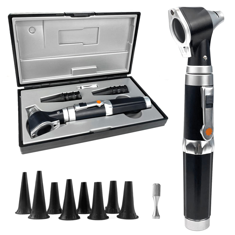 High Precision Otoscope with XHL Halogen Bulb and 3X Magnification Lens MICRO MEDIC