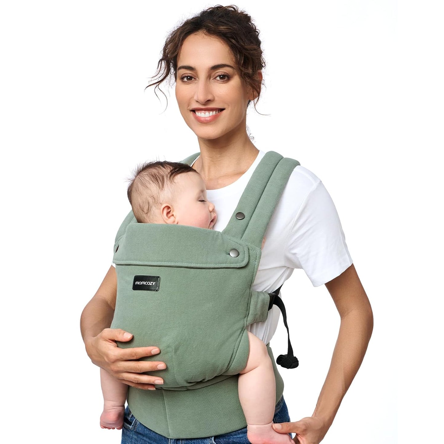 Momcozy Portabebé Ergonómico - Portabebé cómodo para llevar a tu bebé con seguridad y comodidad, en Medimed Honduras