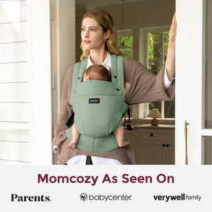 Portabebé Momcozy ergonómico – comodidad y libertad en cada momento