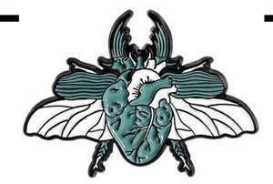 Anatomical Metal Pins in Stainless Steel