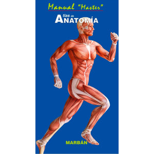 Master Atlas de Anatomía Student - Libro de anatomía completo de Marbán Libros, en Medimed Honduras