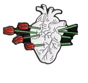 Anatomical Metal Pins in Stainless Steel