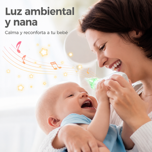 Momcozy Aspirador Nasal Eléctrico para Bebé con Luz y Música