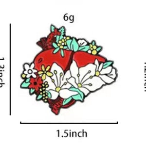 Anatomical Metal Pins in Stainless Steel