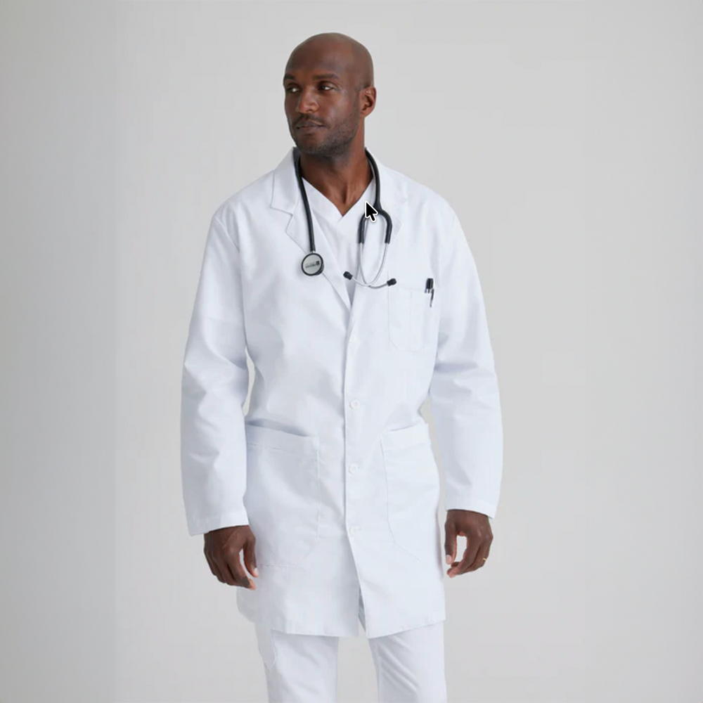 
                  
                    Bata Médica Masculina Barco Noah – Estilo clásico y máxima comodidad
                  
                