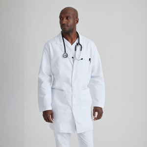 Bata Médica Masculina Barco Noah – Estilo clásico y máxima comodidad