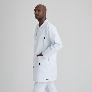 Bata Médica Masculina Barco Noah – Estilo clásico y máxima comodidad