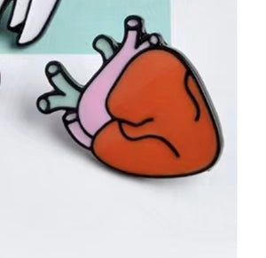 Anatomical Metal Pins in Stainless Steel