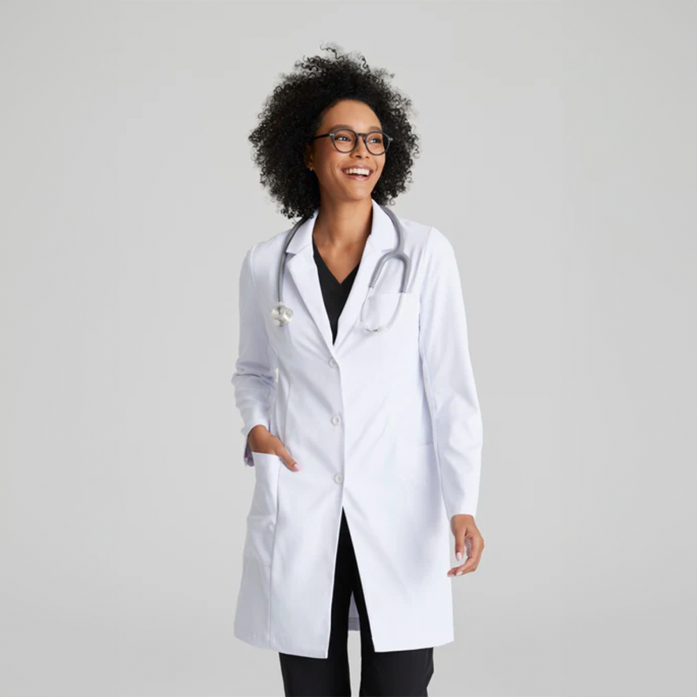 Bata Médica Femenina Barco Grace – Elegancia y Comodidad Profesional