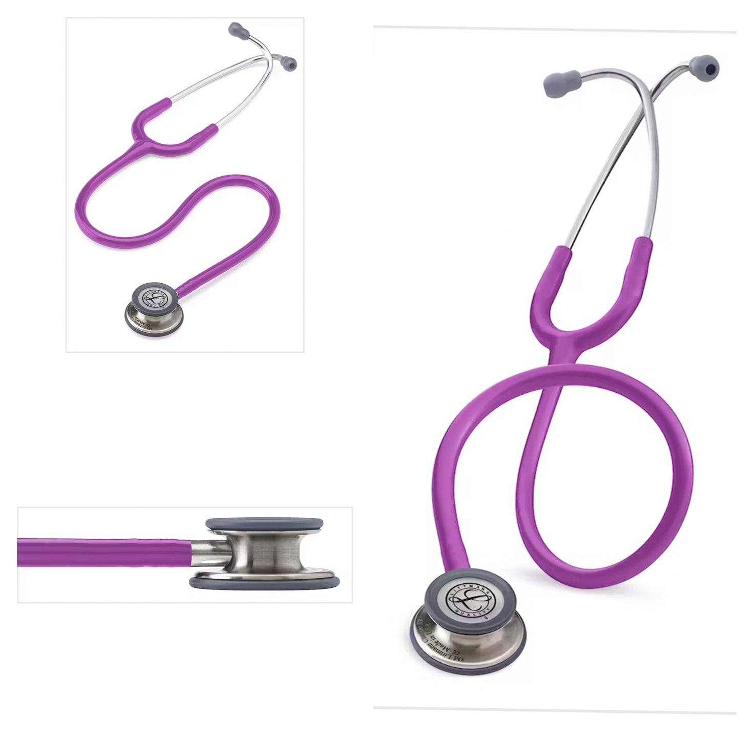 
                  
                    Estetoscopio 3M Littmann Classic III Estándar
                  
                