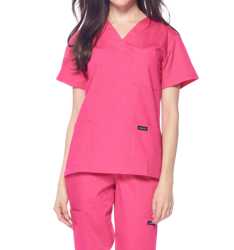 
                  
                    Dagacci Unisex 4-Way Stretch Medical Uniform:
                  
                