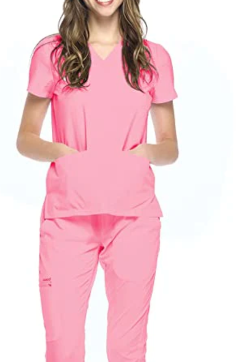 
                  
                    Uniforme Médico Elástico Unisex de 4 Vías Dagacci:
                  
                