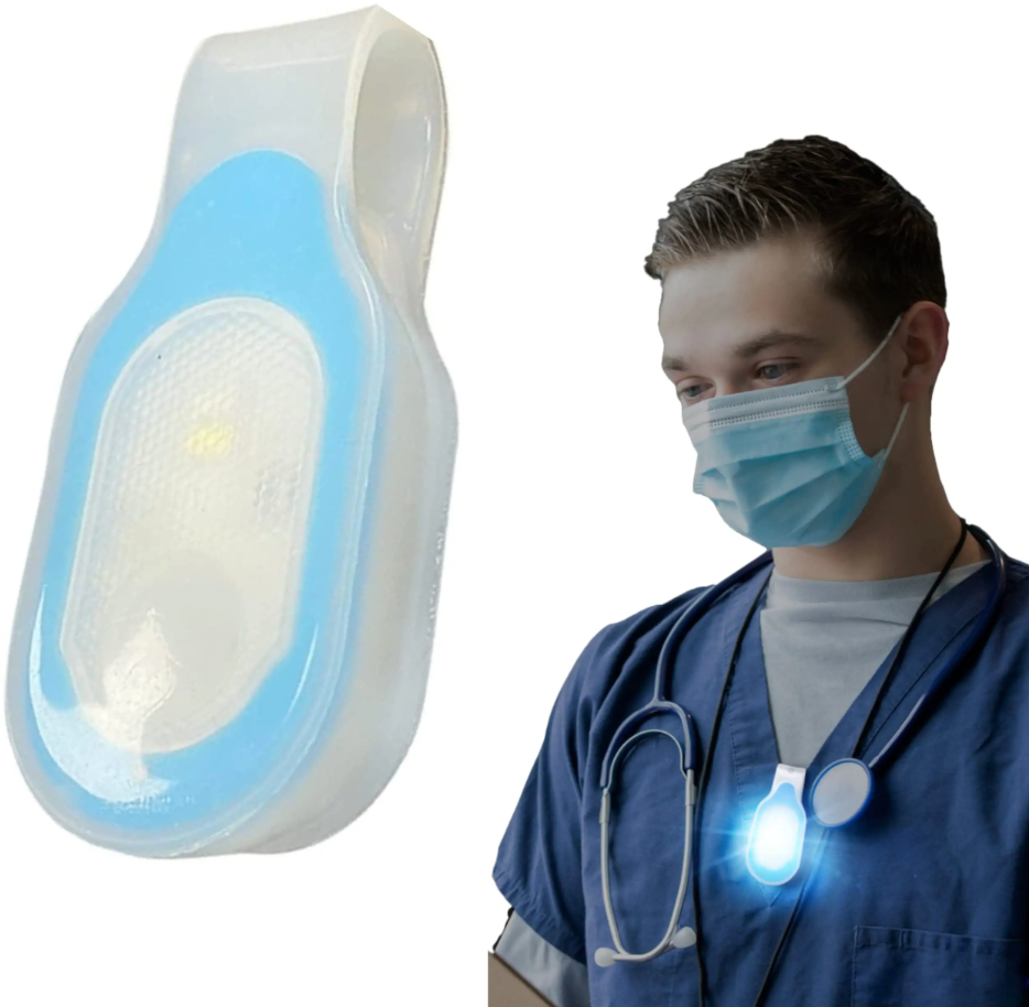 
                  
                    Linterna Magnética MediClip LED Pro
                  
                