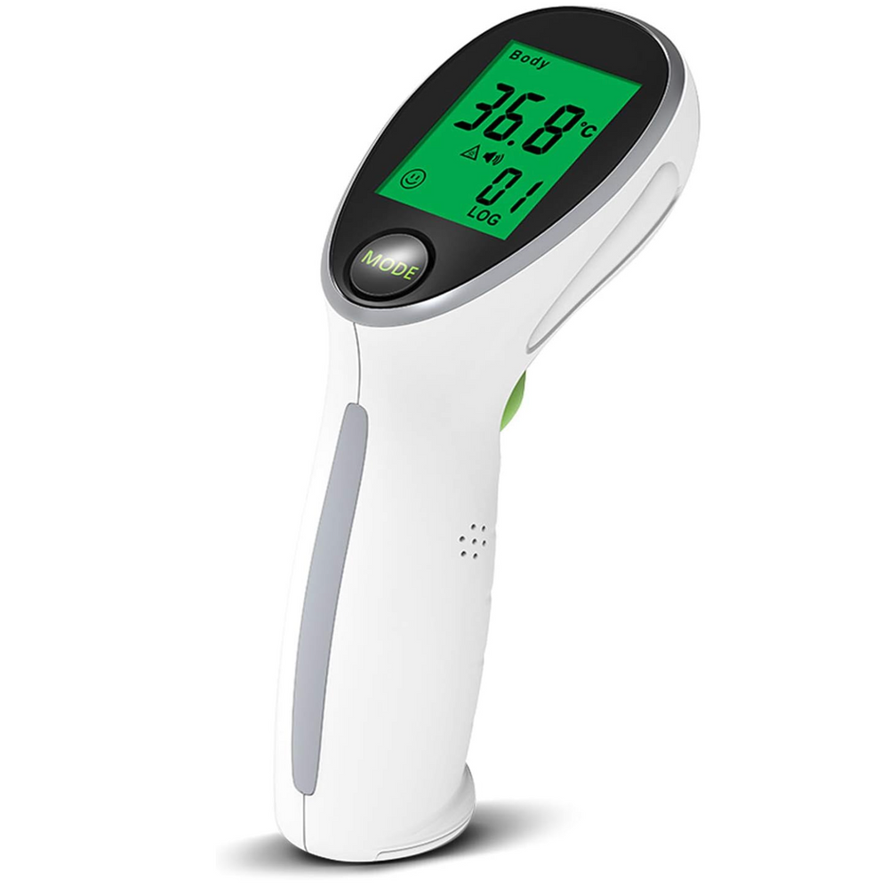 
                  
                    Heavy Duty Non-Contact Medical Grade Infrared Thermometer for Adults and Babies, Instant Results
                  
                