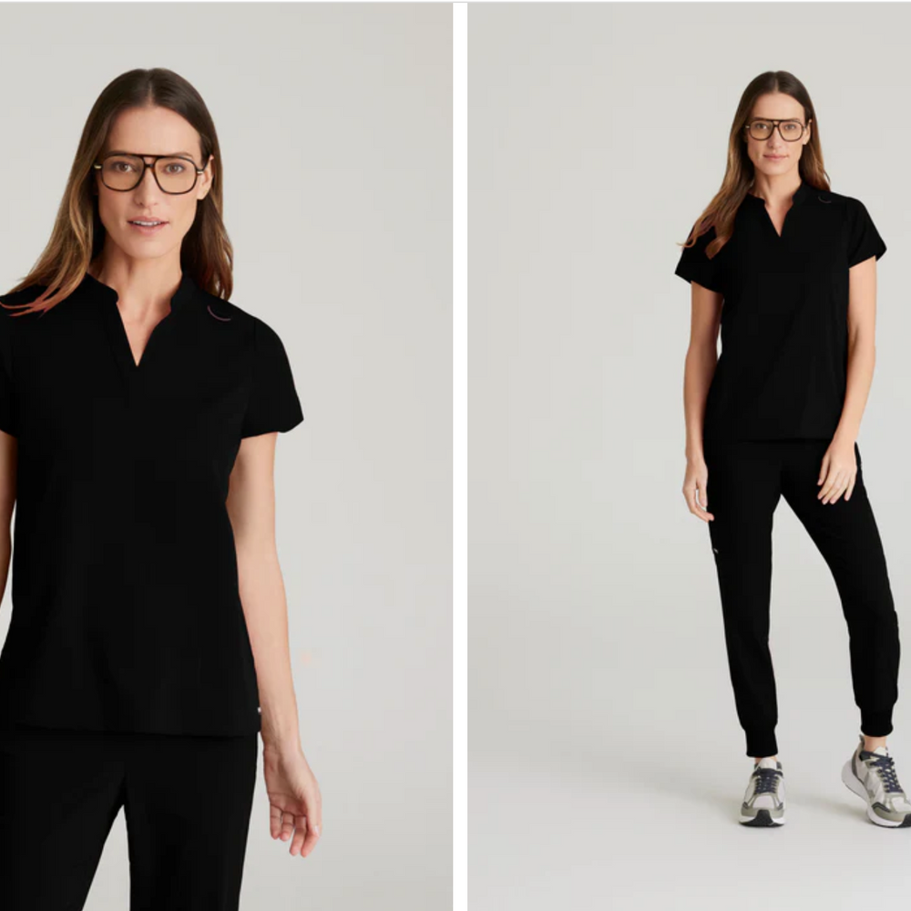 
                  
                    CAMISA DE MUJER ESTILO AVERY CUELLO CHINO GREYS ANATOMY
                  
                