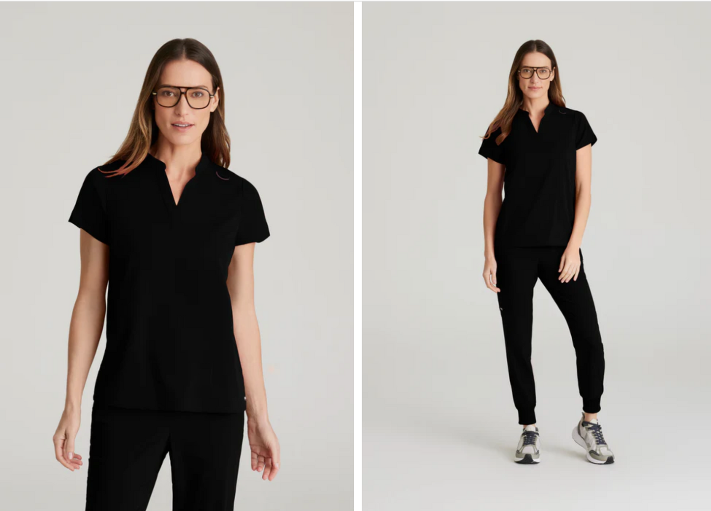 
                  
                    CAMISA DE MUJER ESTILO AVERY CUELLO CHINO GREYS ANATOMY
                  
                