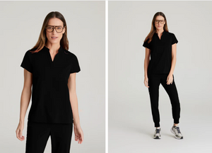 CAMISA DE MUJER ESTILO AVERY CUELLO CHINO GREYS ANATOMY