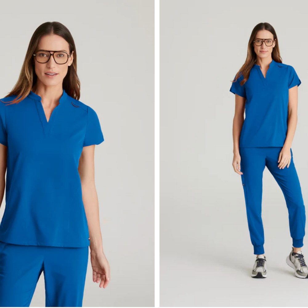 
                  
                    CAMISA DE MUJER ESTILO AVERY CUELLO CHINO GREYS ANATOMY
                  
                