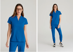 CAMISA DE MUJER ESTILO AVERY CUELLO CHINO GREYS ANATOMY
