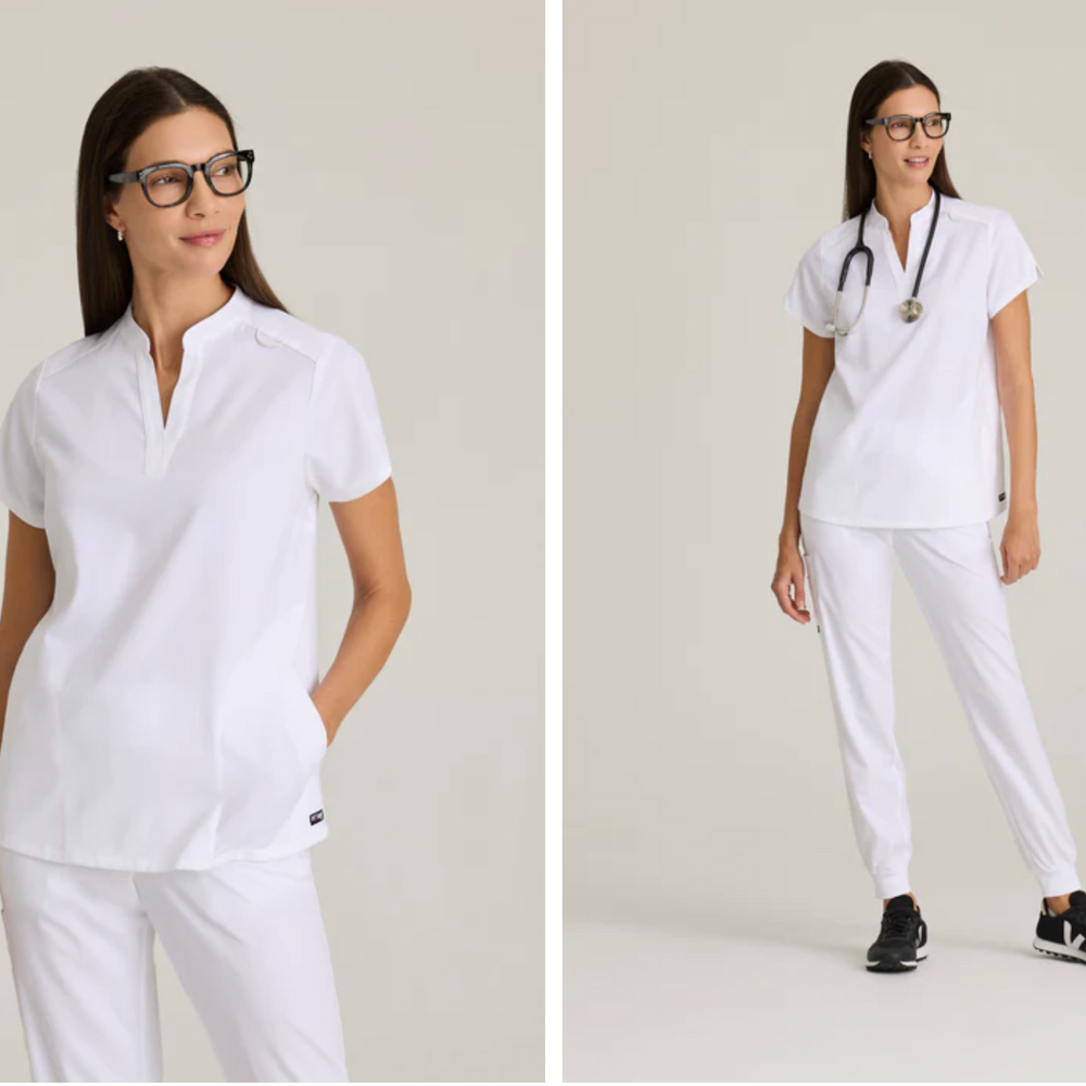 
                  
                    CAMISA DE MUJER ESTILO AVERY CUELLO CHINO GREYS ANATOMY
                  
                