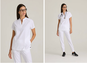 CAMISA DE MUJER ESTILO AVERY CUELLO CHINO GREYS ANATOMY