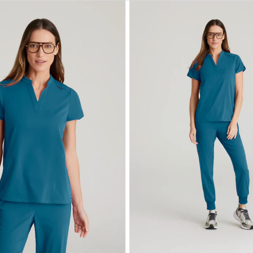 
                  
                    CAMISA DE MUJER ESTILO AVERY CUELLO CHINO GREYS ANATOMY
                  
                
