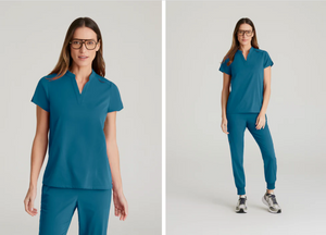CAMISA DE MUJER ESTILO AVERY CUELLO CHINO GREYS ANATOMY