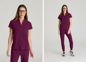 CAMISA DE MUJER ESTILO AVERY CUELLO CHINO GREYS ANATOMY