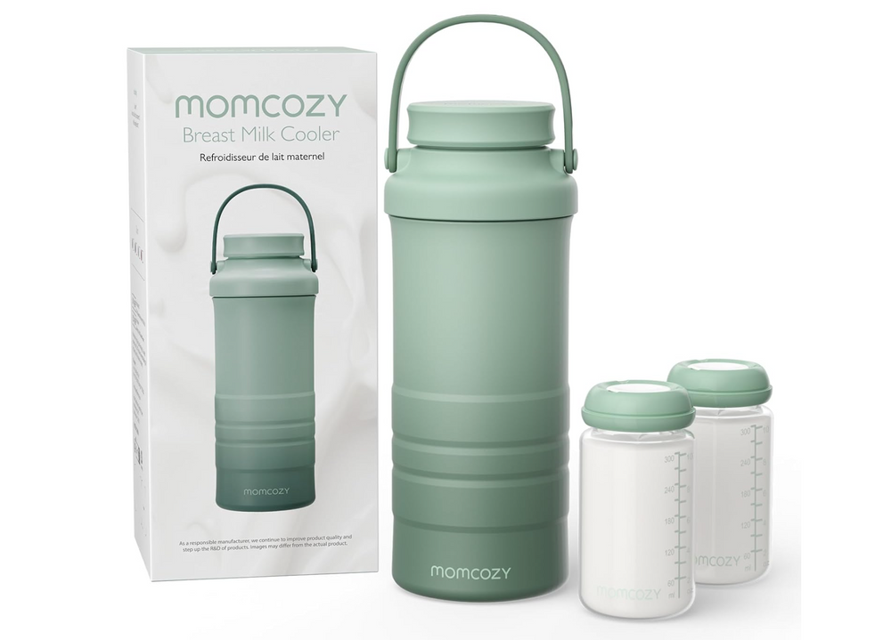 Enfriador Portátil Momcozy de 22 oz – Conserva la Leche Materna por Más de 24 Horas
