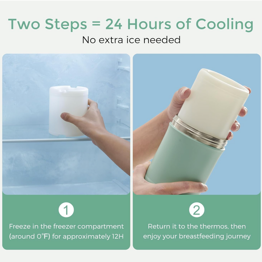
                  
                    Enfriador Portátil Momcozy de 22 oz – Conserva la Leche Materna por Más de 24 Horas
                  
                