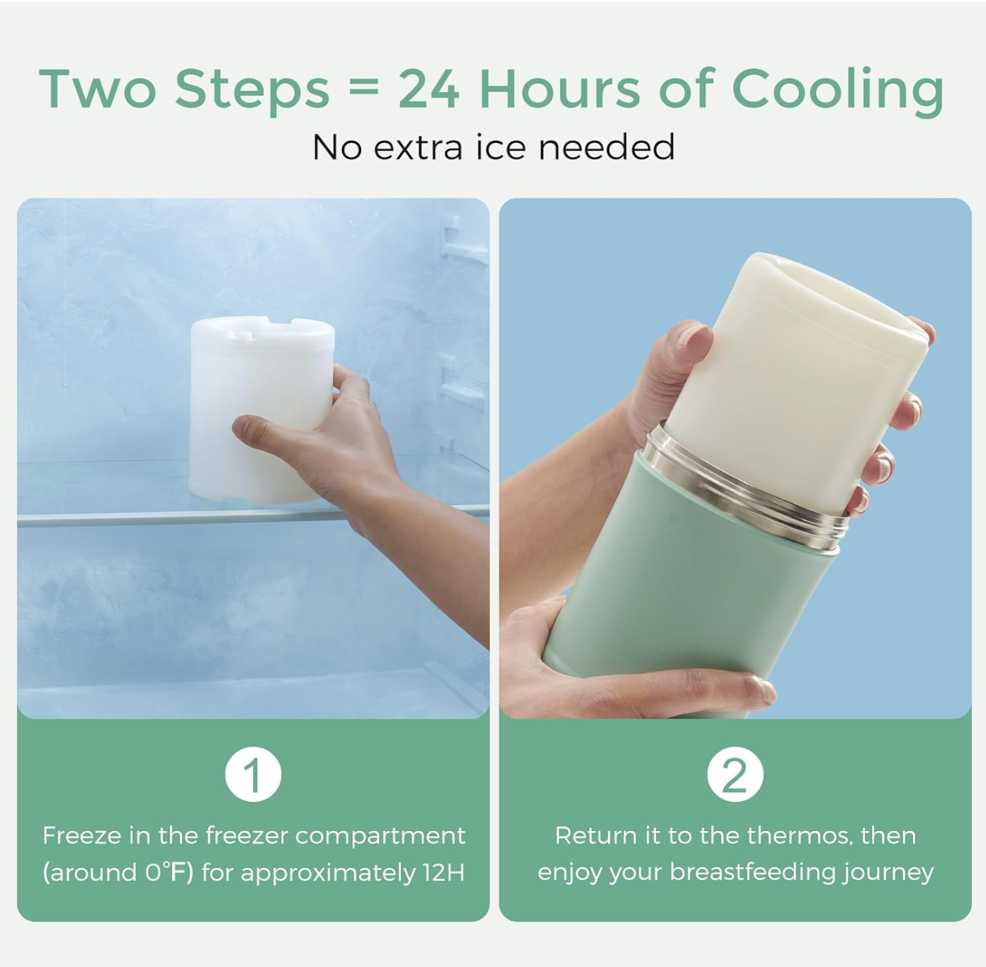 
                  
                    Enfriador Portátil Momcozy de 22 oz – Conserva la Leche Materna por Más de 24 Horas
                  
                