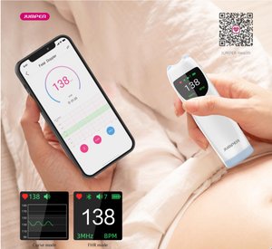 Doppler fetal inalámbrico Jumper SHA20