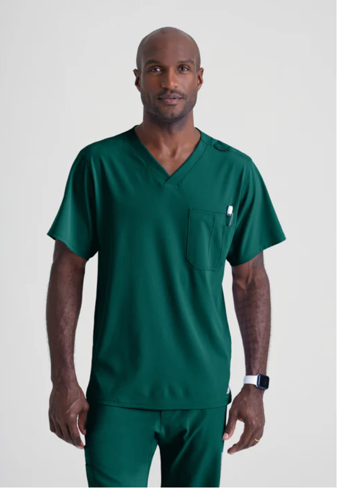 
                  
                    CAMISA MÉDICA SKECHERS STRUCTURE CUELLO V – 1 BOLSILLO (HOMBRE)
                  
                