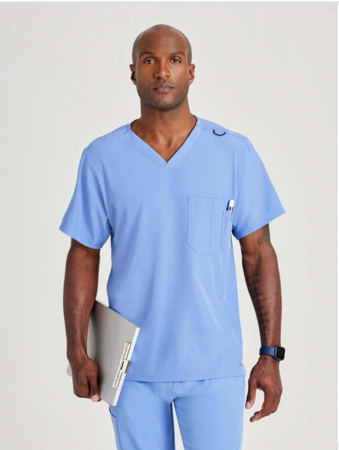 
                  
                    CAMISA MÉDICA SKECHERS STRUCTURE CUELLO V – 1 BOLSILLO (HOMBRE)
                  
                