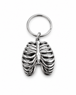 Llavero Para Medicos Enfermeria Acero Inoxidable