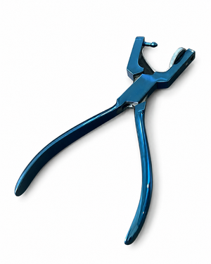 Stainless Steel Endodontic Rubber Puncher Dentistry