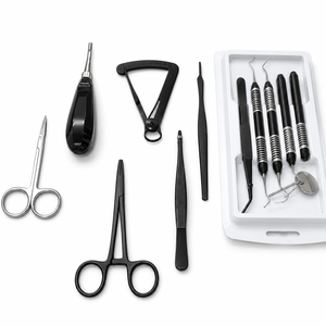 Set de Examinación Dental Completo Odontología