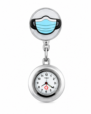 Nursing Clock with Retractable Second Hand and Figures